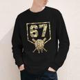 Dripping Camo 67 Baseball Ice Cream Drip 6-7 Six Seven Boy Youth Long Sleeve Tee Dripping Camo 67 Baseball Ice Cream Drip 6-7 Six Seven Boy Youth Long Sleeve Tee