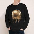 Dripping Gold Drip Baseball Game Day Player Coach Baller Youth Long Sleeve Tee Dripping Gold Drip Baseball Game Day Player Coach Baller Youth Long Sleeve Tee
