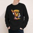 Drippy Pizza Baseball Slice Cartoon Sports Food Youth Long Sleeve Tee Drippy Pizza Baseball Slice Cartoon Sports Food Youth Long Sleeve Tee