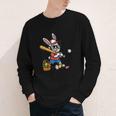 Easter Bunny Baseball Player Batter Rabbit Boys Kids Men Youth Long Sleeve Tee Easter Bunny Baseball Player Batter Rabbit Boys Kids Men Youth Long Sleeve Tee