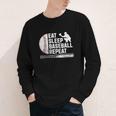 Eat Sleep Baseball Repeat Baseball Player Men Boys Youth Long Sleeve Tee Eat Sleep Baseball Repeat Baseball Player Men Boys Youth Long Sleeve Tee
