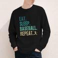 Eat Sleep Baseball Repeat Baseball Player Baseball Youth Long Sleeve Tee Eat Sleep Baseball Repeat Baseball Player Baseball Youth Long Sleeve Tee
