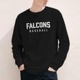 Falcons Baseball Inspired Youth Long Sleeve Tee