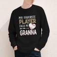 My Favorite Player Calls Me Granna Baseball Leopard Youth Long Sleeve Tee My Favorite Player Calls Me Granna Baseball Leopard Youth Long Sleeve Tee