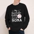 My Favorite Player Calls Me Nona Baseball Player Youth Long Sleeve Tee My Favorite Player Calls Me Nona Baseball Player Youth Long Sleeve Tee