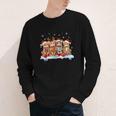 Football Baseball Basketball Player Sport Christmas Youth Long Sleeve Tee Football Baseball Basketball Player Sport Christmas Youth Long Sleeve Tee