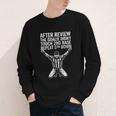 Football Baseball Soccer Referee Joke Tee Football Fan Youth Long Sleeve Tee Football Baseball Soccer Referee Joke Tee Football Fan Youth Long Sleeve Tee