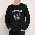 Football Referee Tee Touchdown Baseball Homerun Youth Long Sleeve Tee