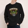 Football Referee Touchdown Baseball Homerun Frog Youth Long Sleeve Tee Football Referee Touchdown Baseball Homerun Frog Youth Long Sleeve Tee
