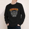 Football Referee Touchdown Baseball Homerun Raccoon Youth Long Sleeve Tee Football Referee Touchdown Baseball Homerun Raccoon Youth Long Sleeve Tee