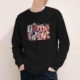 Game Day Baseball Leopard Coquette Bow Mama Mom Sister Youth Long Sleeve Tee Game Day Baseball Leopard Coquette Bow Mama Mom Sister Youth Long Sleeve Tee