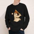 Ghost Baseball Halloween Costume Men Boys Kids Youth Long Sleeve Tee