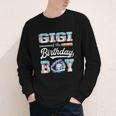 Gigi Of The Birthday Boy Baseball Ice Cream Drip Matching Youth Long Sleeve Tee Gigi Of The Birthday Boy Baseball Ice Cream Drip Matching Youth Long Sleeve Tee