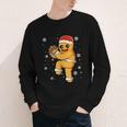 Gingerbread Man Baseball Christmas Youth Long Sleeve Tee Gingerbread Man Baseball Christmas Youth Long Sleeve Tee