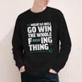 Might As Well Go Win The Whole Thing Baseball Apparel Youth Long Sleeve Tee Might As Well Go Win The Whole Thing Baseball Apparel Youth Long Sleeve Tee