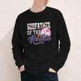 Godfather Rookie Of Year 1st Birthday Baseball Theme Youth Long Sleeve Tee Godfather Rookie Of Year 1st Birthday Baseball Theme Youth Long Sleeve Tee
