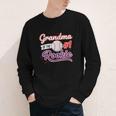 Grandparent Grandma Of The 1 Rookie Baseball Youth Long Sleeve Tee