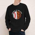Granny Of Ballers Baseball Basketball Grandma Granny Youth Long Sleeve Tee Granny Of Ballers Baseball Basketball Grandma Granny Youth Long Sleeve Tee