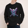 Halloween Baseball Skull Drip Baseball Lifestyle Boy Men Youth Long Sleeve Tee Halloween Baseball Skull Drip Baseball Lifestyle Boy Men Youth Long Sleeve Tee