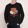 Happy Valentine’s Basketball Football Valentine Baseball Youth Long Sleeve Tee Happy Valentine’s Basketball Football Valentine Baseball Youth Long Sleeve Tee
