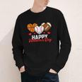Happy Valentine’s Day Basketball Football Baseball Hearts Youth Long Sleeve Tee Happy Valentine’s Day Basketball Football Baseball Hearts Youth Long Sleeve Tee