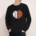 Heart 67 Meme Baseball Basketball Pocket Valentine's Day Tee Youth Long Sleeve Tee