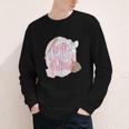 Hey Batter Batter Swing Baseball Game Day Coquette Bow Girly Youth Long Sleeve Tee Hey Batter Batter Swing Baseball Game Day Coquette Bow Girly Youth Long Sleeve Tee