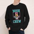 Hi 5 Birthday Party Decorations For Boy Baseball Drip 5th Youth Long Sleeve Tee Hi 5 Birthday Party Decorations For Boy Baseball Drip 5th Youth Long Sleeve Tee