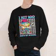 I Hit 100 Days Of School 67 Drip Baseball Boys Kids Youth Long Sleeve Tee I Hit 100 Days Of School 67 Drip Baseball Boys Kids Youth Long Sleeve Tee