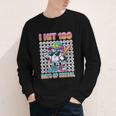 I Hit 100 Days Of School Baseball Ice Cram Drip 100th Boys Youth Long Sleeve Tee I Hit 100 Days Of School Baseball Ice Cram Drip 100th Boys Youth Long Sleeve Tee