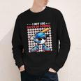 I Hit 100 Days Of School Baseball Player Kids Boys Son Youth Long Sleeve Tee I Hit 100 Days Of School Baseball Player Kids Boys Son Youth Long Sleeve Tee