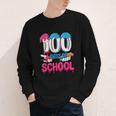 HUGvyn 100 Days Of School Baseball Ice Cream Teacher Student Youth Long Sleeve Tee HUGvyn 100 Days Of School Baseball Ice Cream Teacher Student Youth Long Sleeve Tee