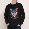 HUGvyn 7th Birthday Baseball Ice Cream Drip Number 7 Kid Boy Youth Long Sleeve Tee HUGvyn 7th Birthday Baseball Ice Cream Drip Number 7 Kid Boy Youth Long Sleeve Tee