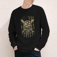 Ice Cream Baseball Drip For Boys Camo USA Flag Camouflage Youth Long Sleeve Tee Ice Cream Baseball Drip For Boys Camo USA Flag Camouflage Youth Long Sleeve Tee