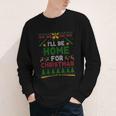 I’Ll Be Home For Christmas Baseball Ugly Sweater Youth Long Sleeve Tee I’Ll Be Home For Christmas Baseball Ugly Sweater Youth Long Sleeve Tee