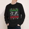I'Ll Be Home For Christmas Baseball Xmas Youth Long Sleeve Tee I'Ll Be Home For Christmas Baseball Xmas Youth Long Sleeve Tee