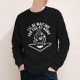 I'Ll Be Waiting For You At Home Baseball Catcher Youth Long Sleeve Tee I'Ll Be Waiting For You At Home Baseball Catcher Youth Long Sleeve Tee