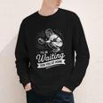 I'Ll Be Waiting For You At Home Baseball Youth Long Sleeve Tee I'Ll Be Waiting For You At Home Baseball Youth Long Sleeve Tee
