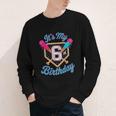 It's My 6th Birthday Baseball Fan Fun Party Celebration Youth Long Sleeve Tee