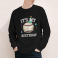 Its My Birthday Vintage Baseball Celebration For Men Kids Youth Long Sleeve Tee Its My Birthday Vintage Baseball Celebration For Men Kids Youth Long Sleeve Tee