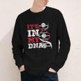 ITS In My DNA Baseball Sport Player Saying Baseball Fan Youth Long Sleeve Tee ITS In My DNA Baseball Sport Player Saying Baseball Fan Youth Long Sleeve Tee
