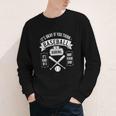 It's Ok If You Think Baseball Is Boring It's Kind Of Smart Youth Long Sleeve Tee It's Ok If You Think Baseball Is Boring It's Kind Of Smart Youth Long Sleeve Tee