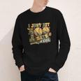 I Just Hit 100 Days Of School Baseball Camo Boys Kid Toddler Youth Long Sleeve Tee