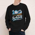 Kid 100 Days Of School Drip Baseball Ice Cream 100th Day Boy Youth Long Sleeve Tee Kid 100 Days Of School Drip Baseball Ice Cream 100th Day Boy Youth Long Sleeve Tee