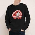Kid Drip Ice Cream Baseball Heart Catcher Valentines Day Boy Youth Long Sleeve Tee Kid Drip Ice Cream Baseball Heart Catcher Valentines Day Boy Youth Long Sleeve Tee