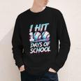 Kids 100 Days Of School 100th Day Baseball Ice Cream Drip Youth Long Sleeve Tee Kids 100 Days Of School 100th Day Baseball Ice Cream Drip Youth Long Sleeve Tee