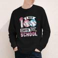 Kids 100 Days Of School Boys 100th Day Baseball Drip Toddler Youth Long Sleeve Tee Kids 100 Days Of School Boys 100th Day Baseball Drip Toddler Youth Long Sleeve Tee