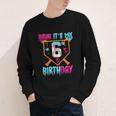 Kids Baseball Drip Bruh It's My 6th Birthday Boy Ice Cream Drip Youth Long Sleeve Tee Kids Baseball Drip Bruh It's My 6th Birthday Boy Ice Cream Drip Youth Long Sleeve Tee