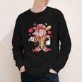 Kids Baseball Drip Ice Cream Apparel Kids Boys Valentine Youth Long Sleeve Tee Kids Baseball Drip Ice Cream Apparel Kids Boys Valentine Youth Long Sleeve Tee