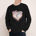 Kids Happy Easter Bunny Playing Baseball Boy Ice Cream Drip Youth Long Sleeve Tee Kids Happy Easter Bunny Playing Baseball Boy Ice Cream Drip Youth Long Sleeve Tee